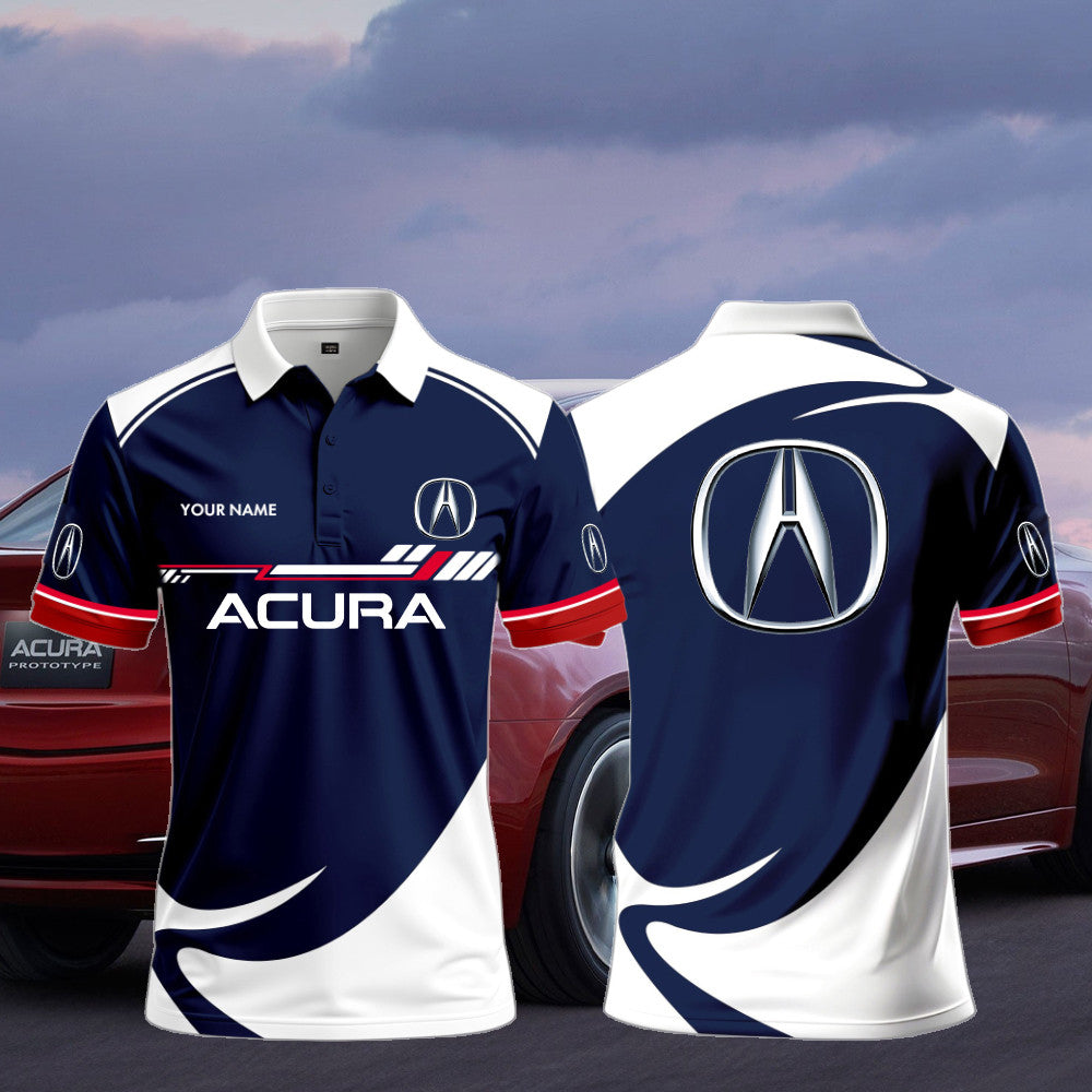 ACR Polo Shirt Custom Print Name