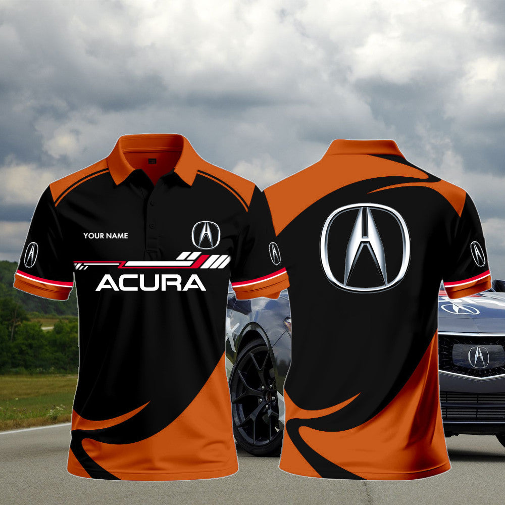 ACR Polo Shirt Custom Print Name