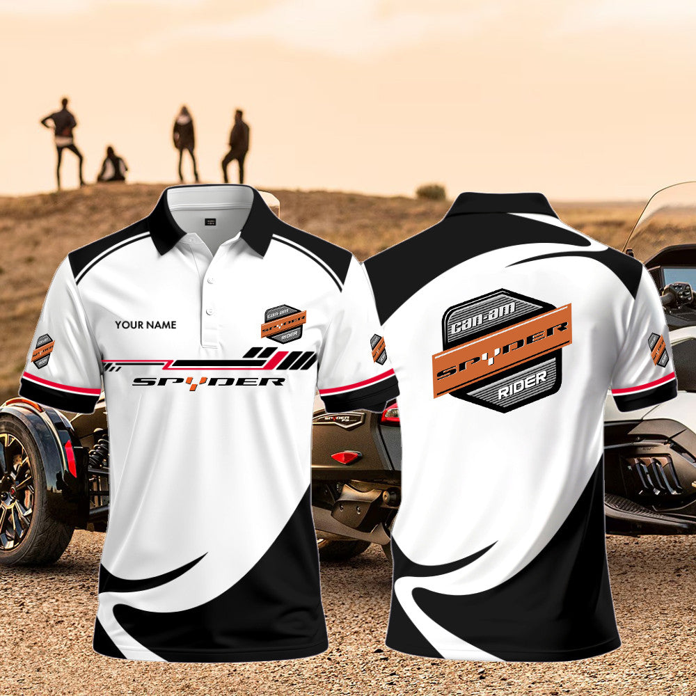 SPD Polo Shirt Custom Print Name
