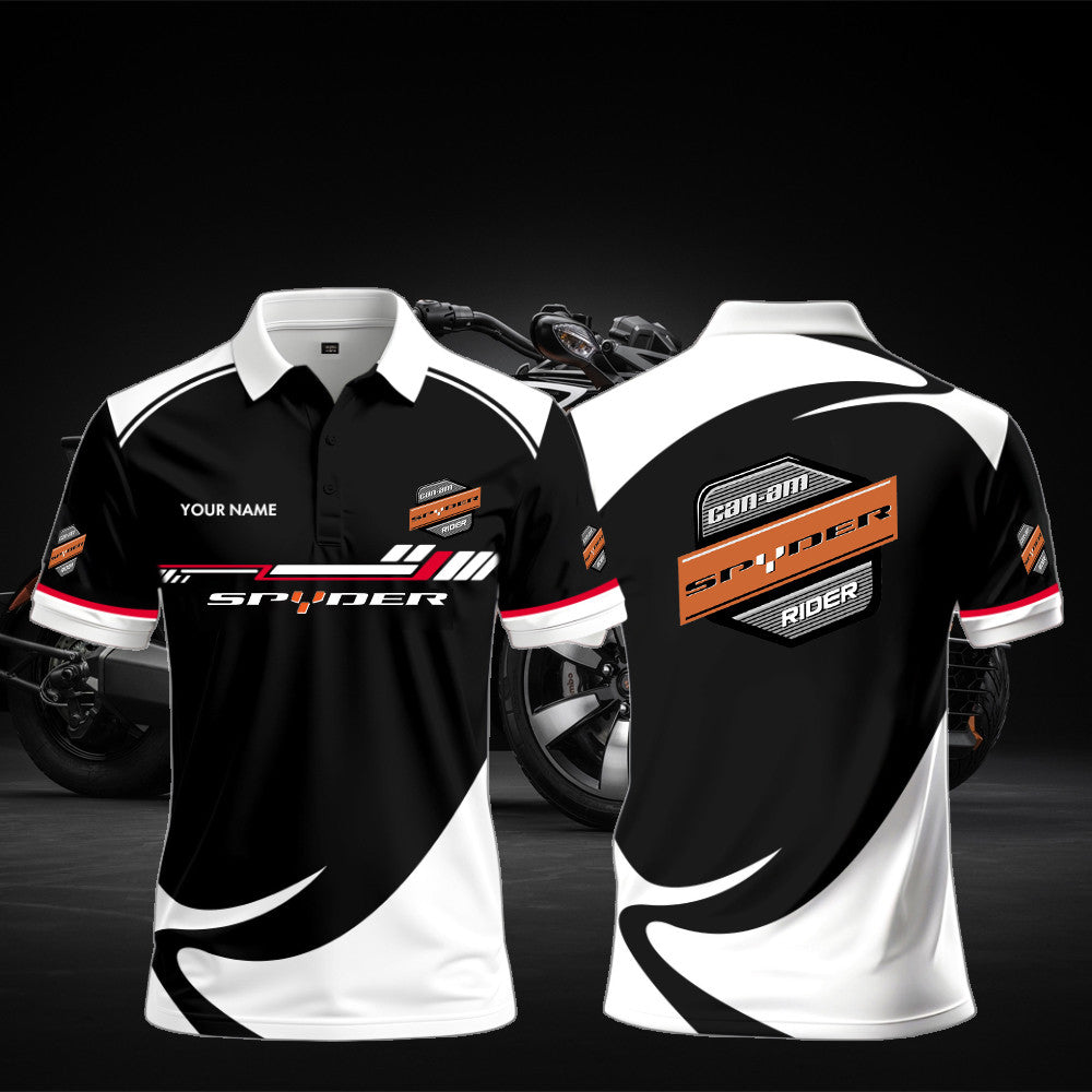 SPD Polo Shirt Custom Print Name