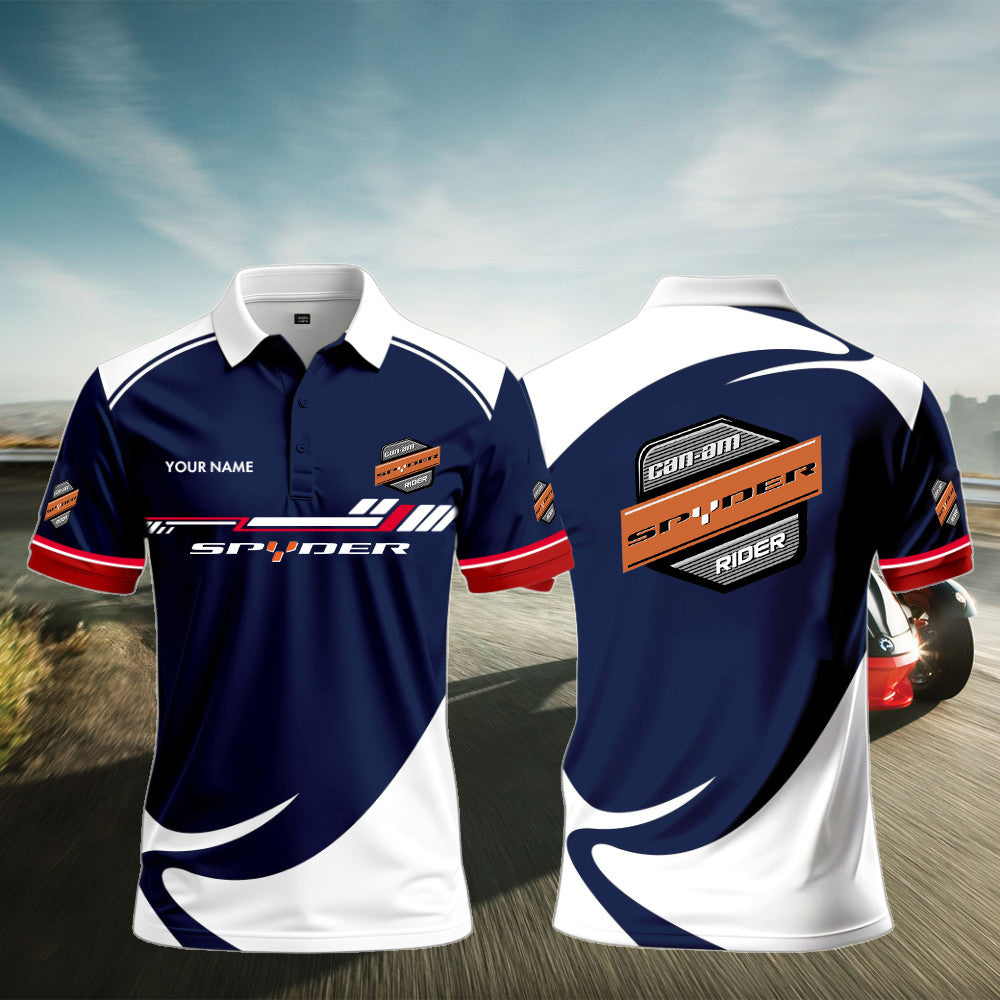 SPD Polo Shirt Custom Print Name