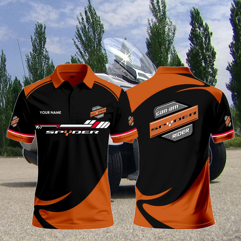 SPD Polo Shirt Custom Print Name
