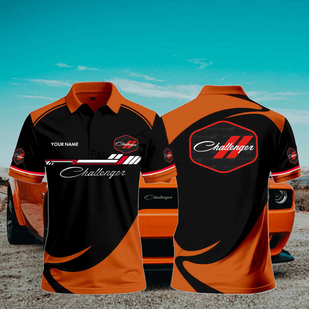 DG CH Polo Shirt Custom Print Name