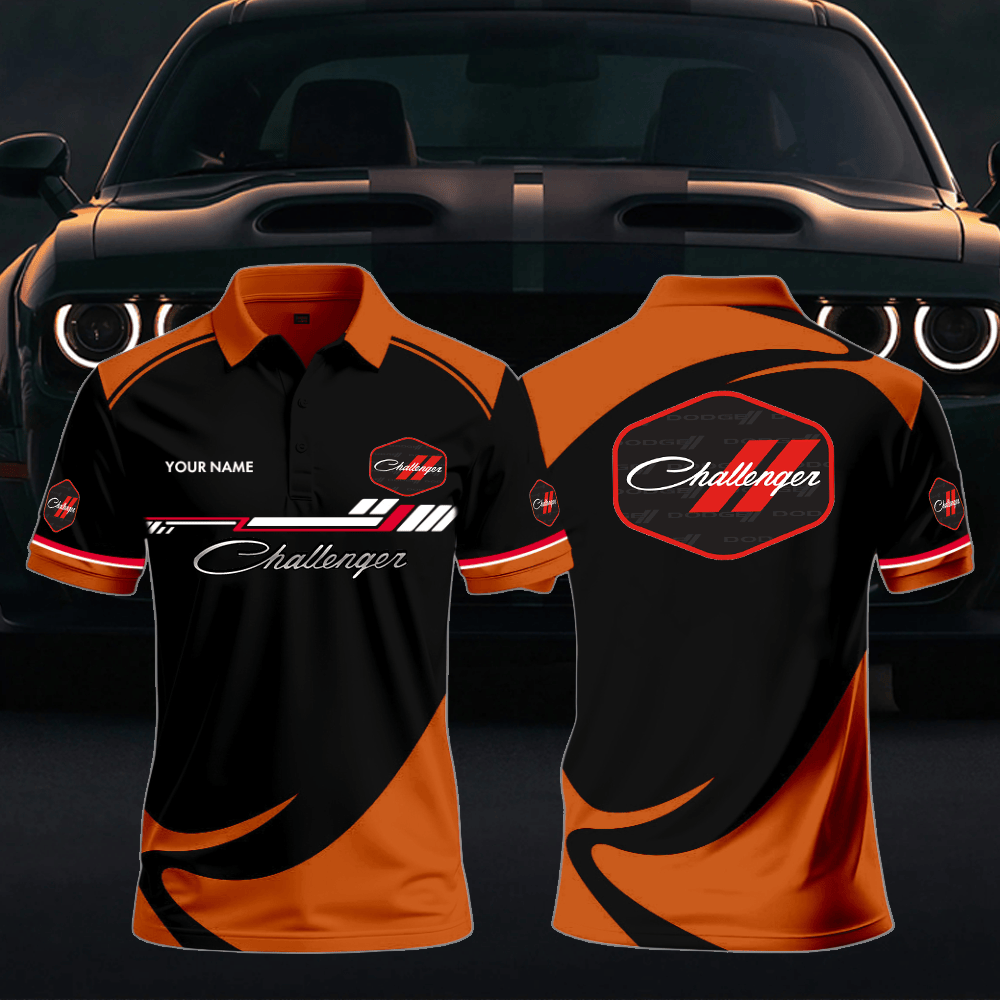 DG CH Polo Shirt Custom Print Name