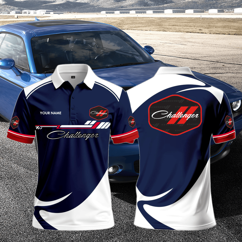 DG CH Polo Shirt Custom Print Name