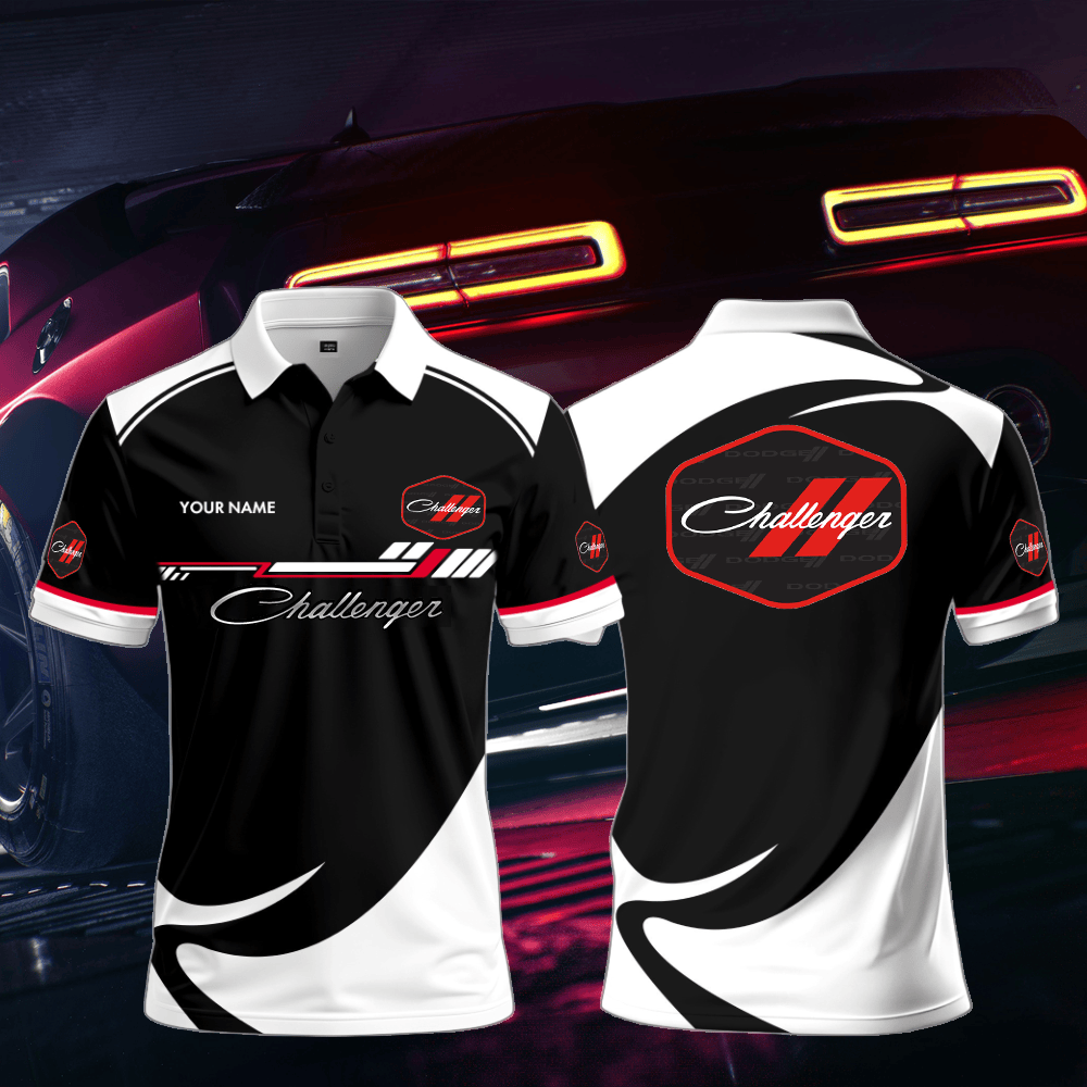 DG CH Polo Shirt Custom Print Name