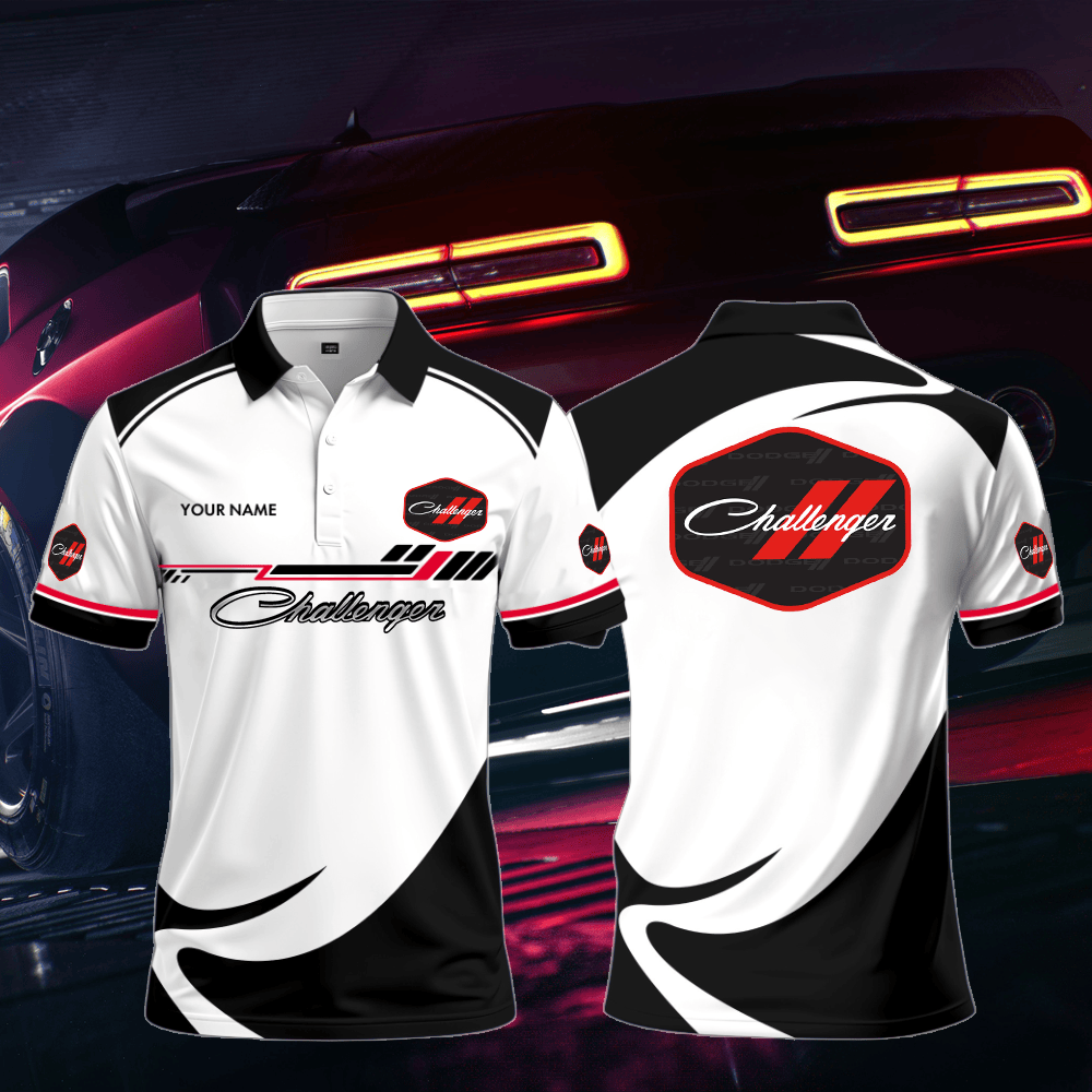 DG CH Polo Shirt Custom Print Name