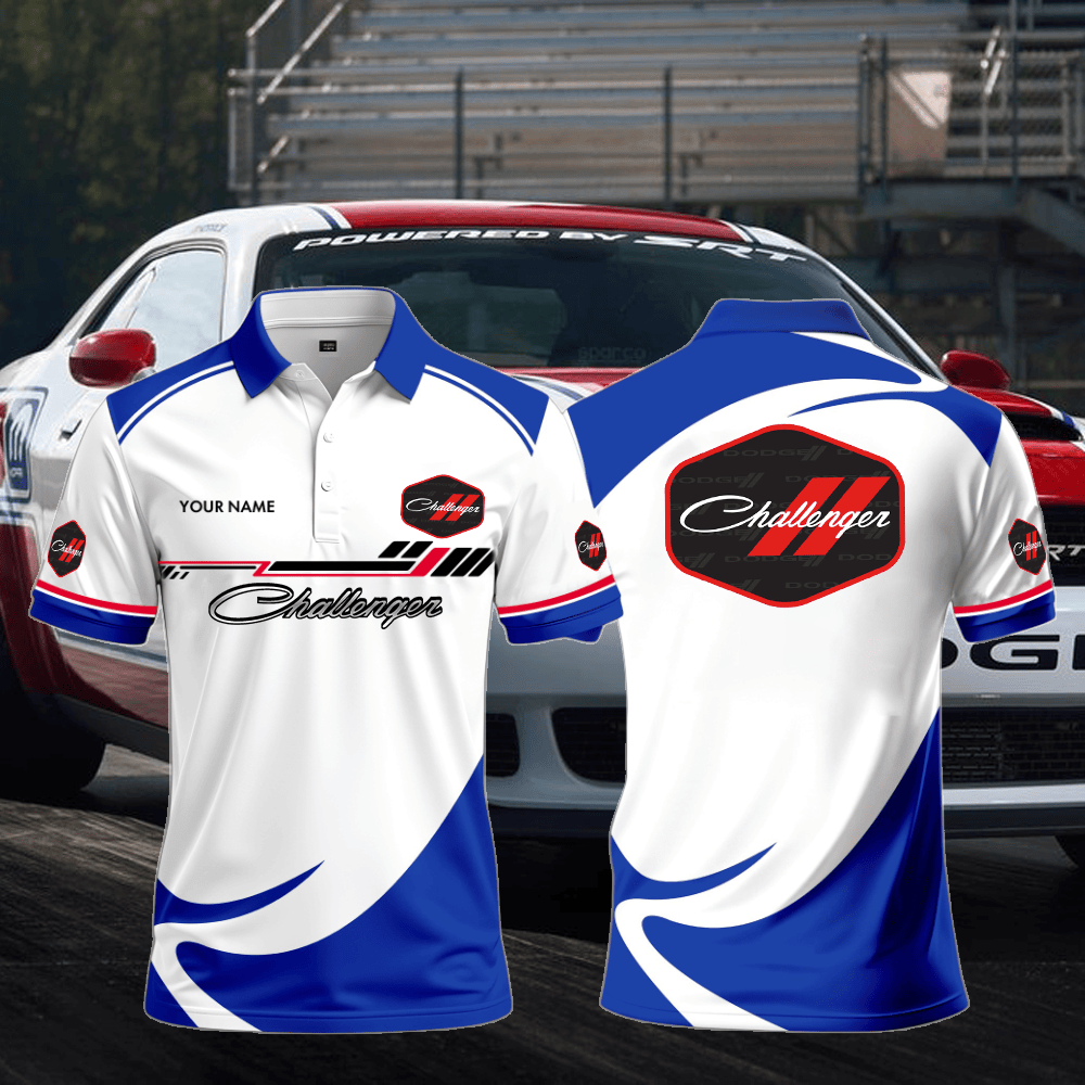 DG CH Polo Shirt Custom Print Name