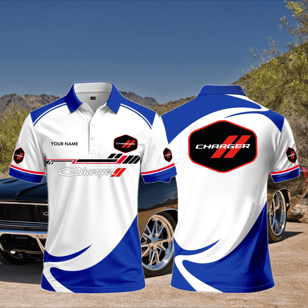 DG CG Polo Shirt Custom Print Name