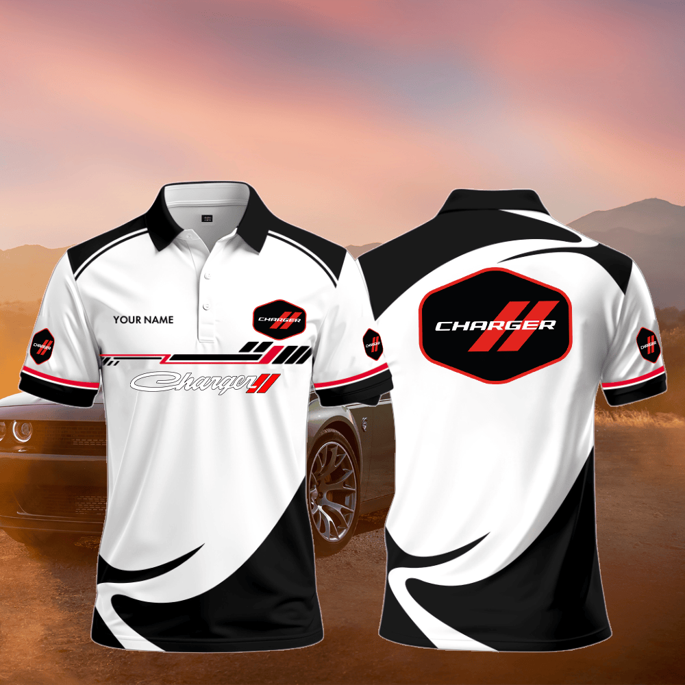DG CG Polo Shirt Custom Print Name