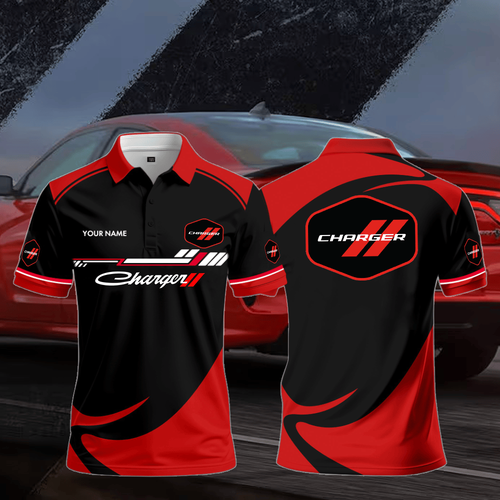 DG CG Polo Shirt Custom Print Name