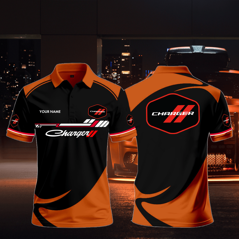 DG CG Polo Shirt Custom Print Name