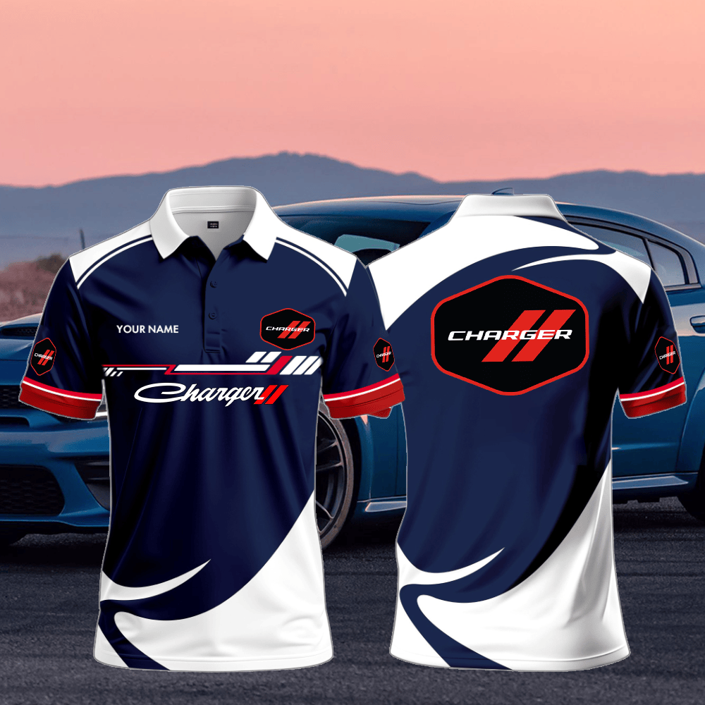 DG CG Polo Shirt Custom Print Name