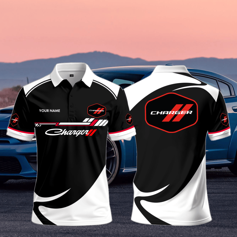 DG CG Polo Shirt Custom Print Name