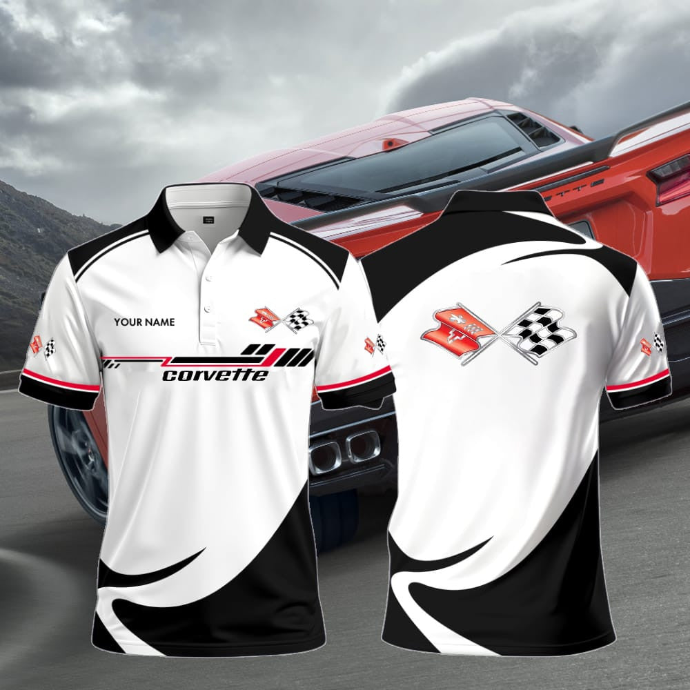 C3 Polo Shirt Custom Name