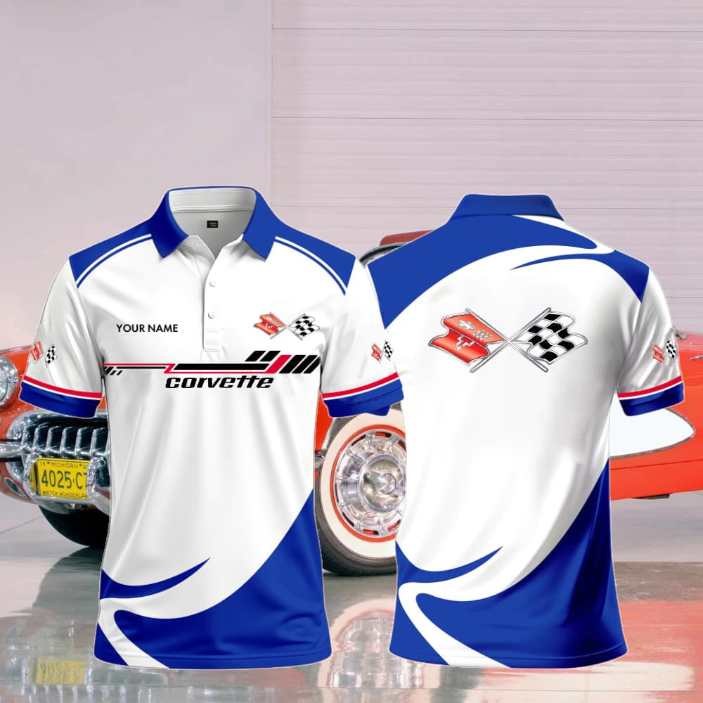 C3 Polo Shirt Custom Name
