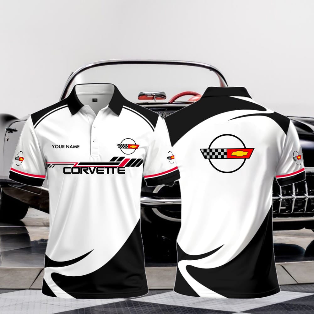 C4 Polo Shirt Custom Name
