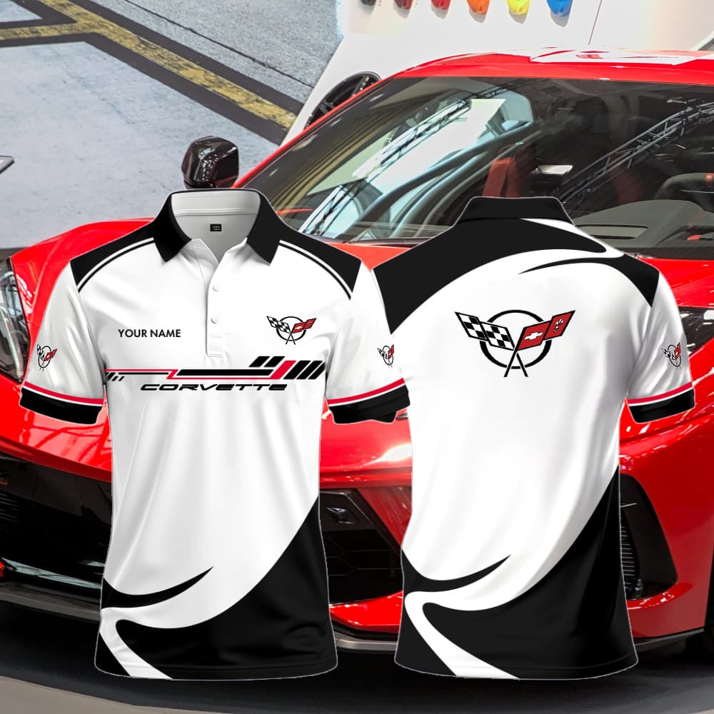 C5 Polo Shirt Custom Name