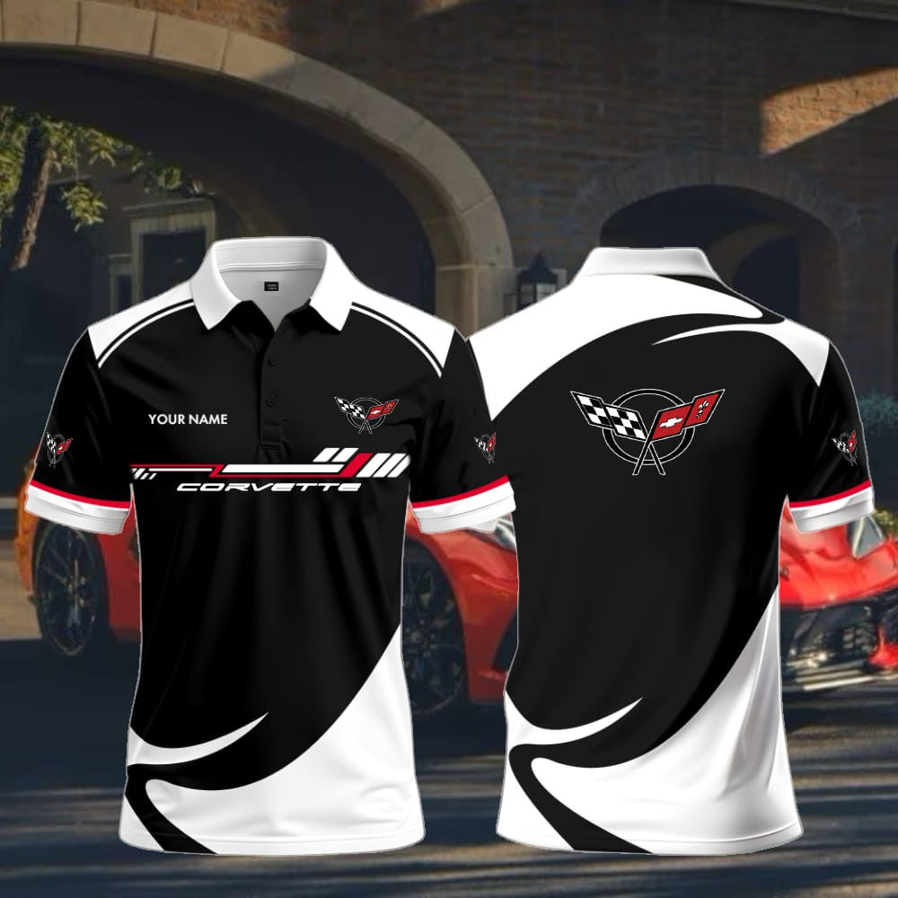 C5 Polo Shirt Custom Name