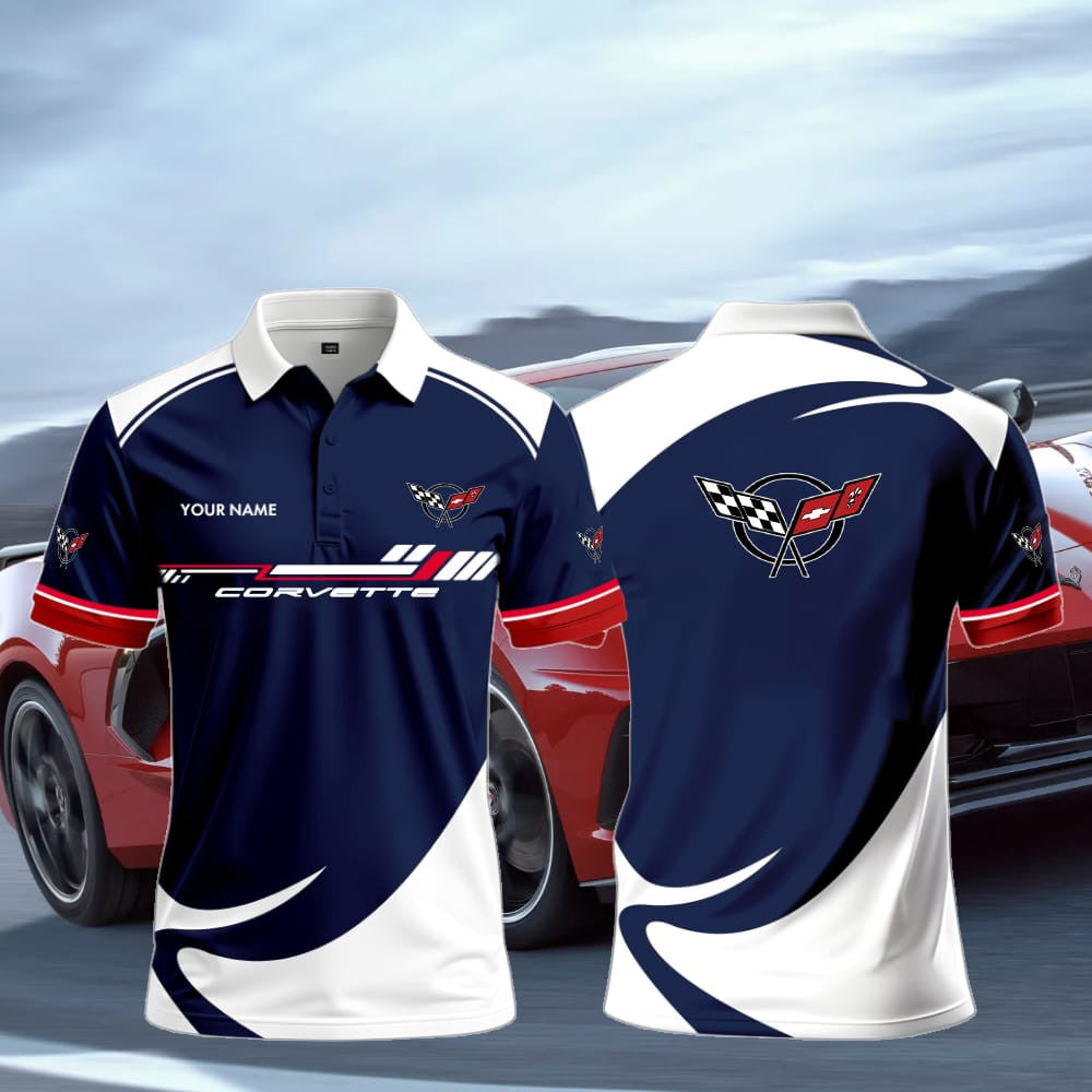 C5 Polo Shirt Custom Name