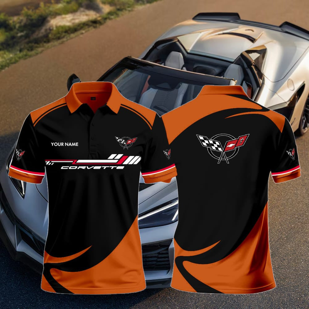 C5 Polo Shirt Custom Name
