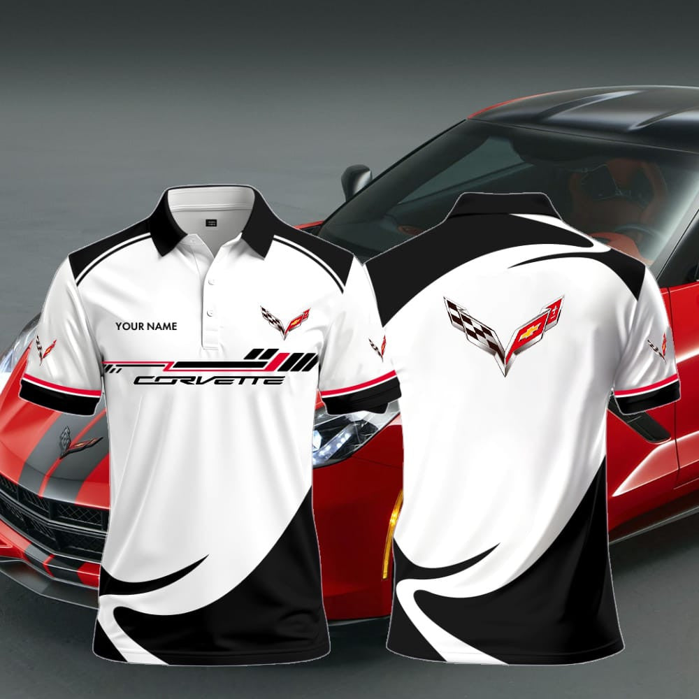 C7 Polo Shirt Custom Name