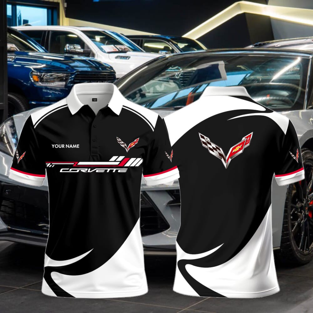 C7 Polo Shirt Custom Name