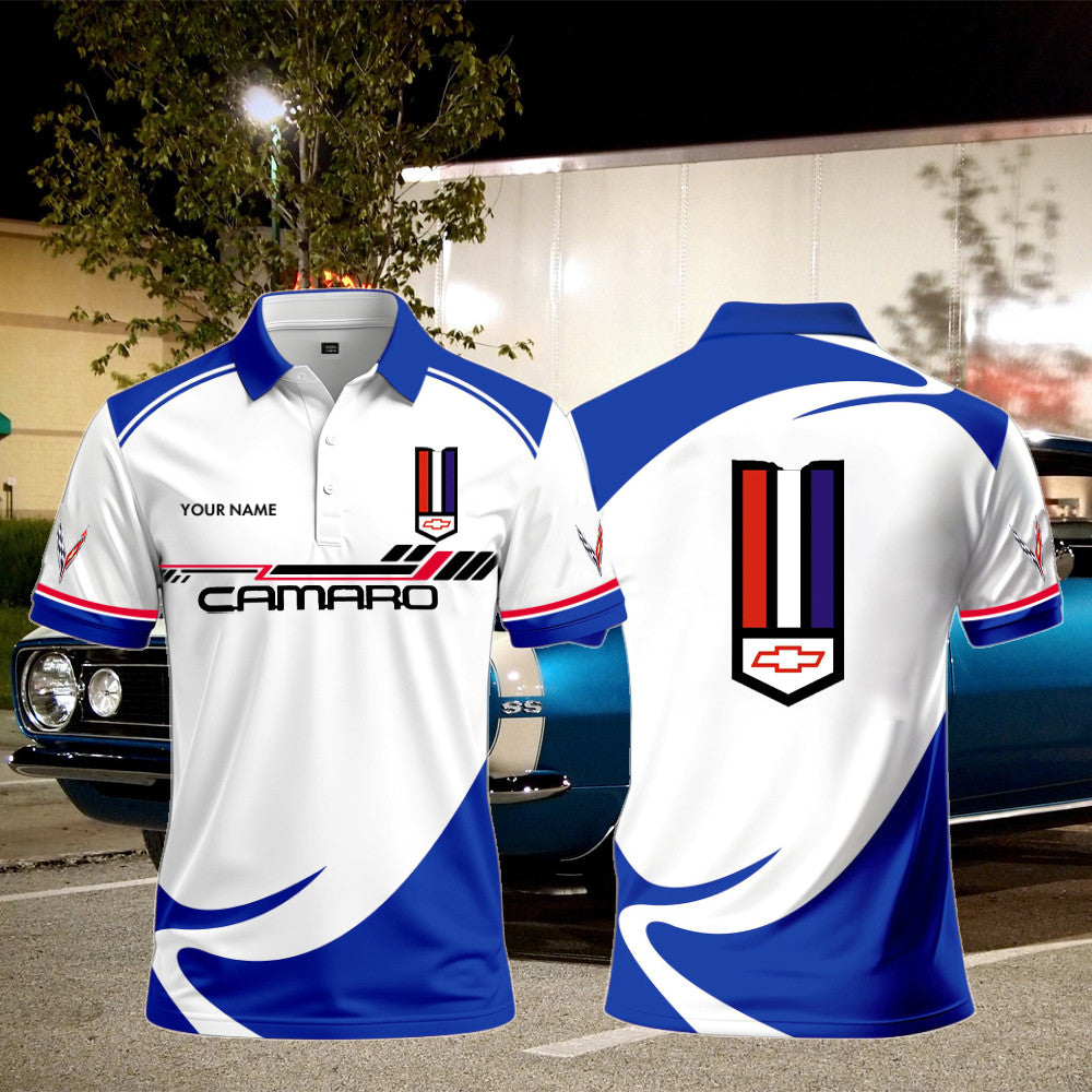 CMR Polo Shirt Custom Name