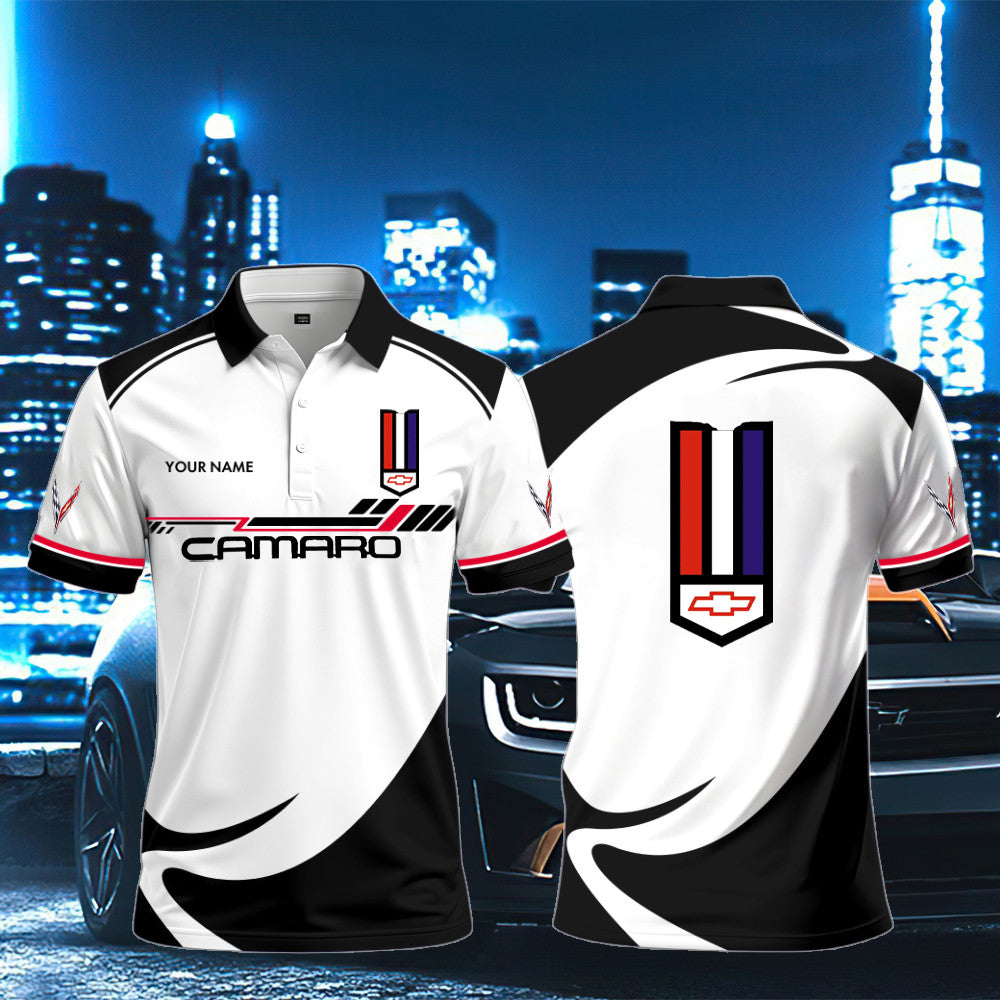 CMR Polo Shirt Custom Name