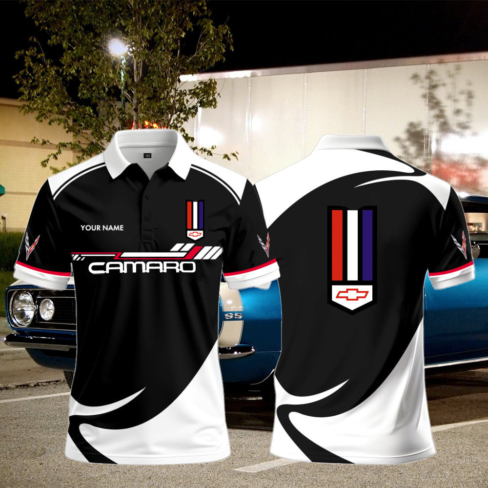 CMR Polo Shirt Custom Name