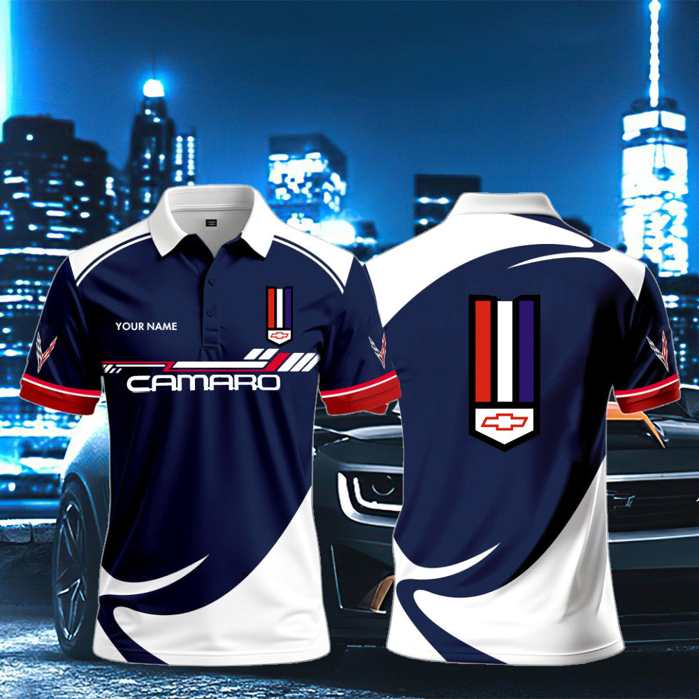 CMR Polo Shirt Custom Name