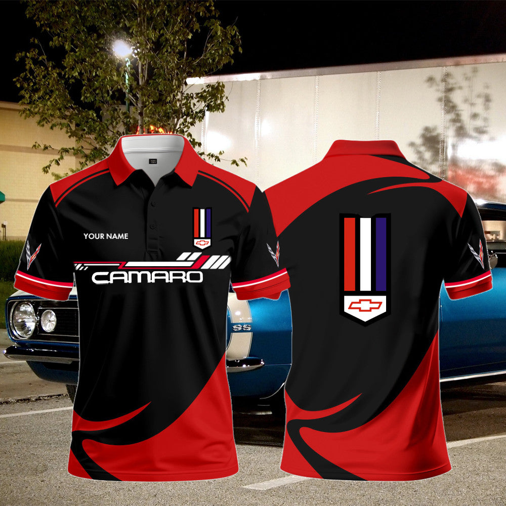 CMR Polo Shirt Custom Name
