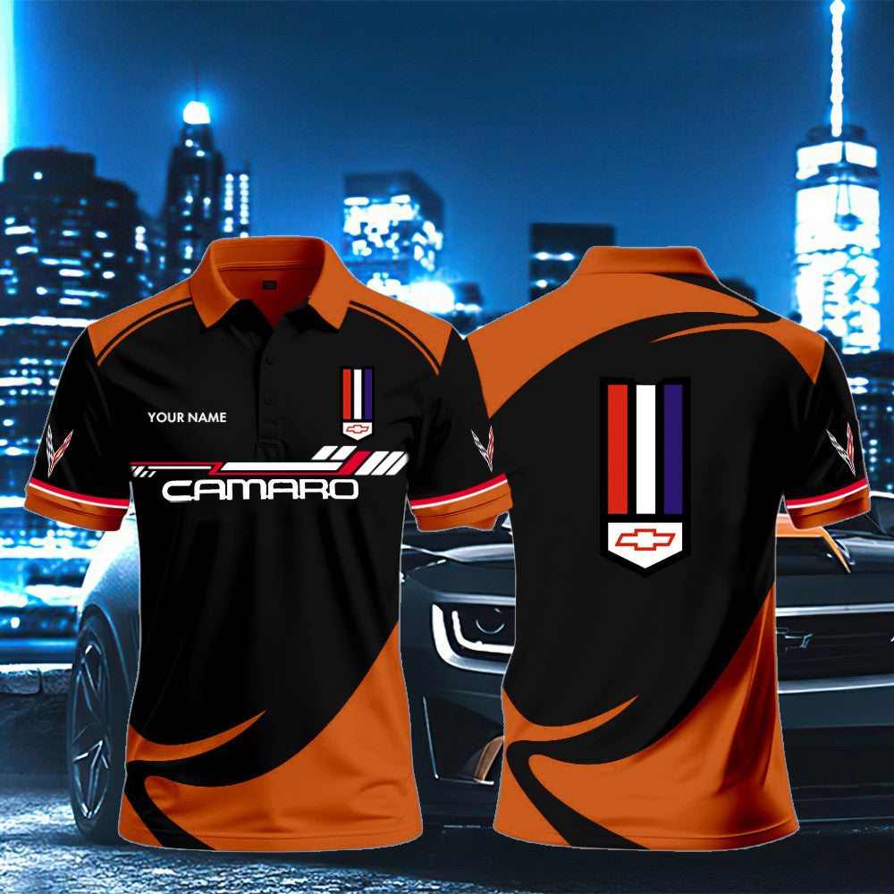 CMR Polo Shirt Custom Name