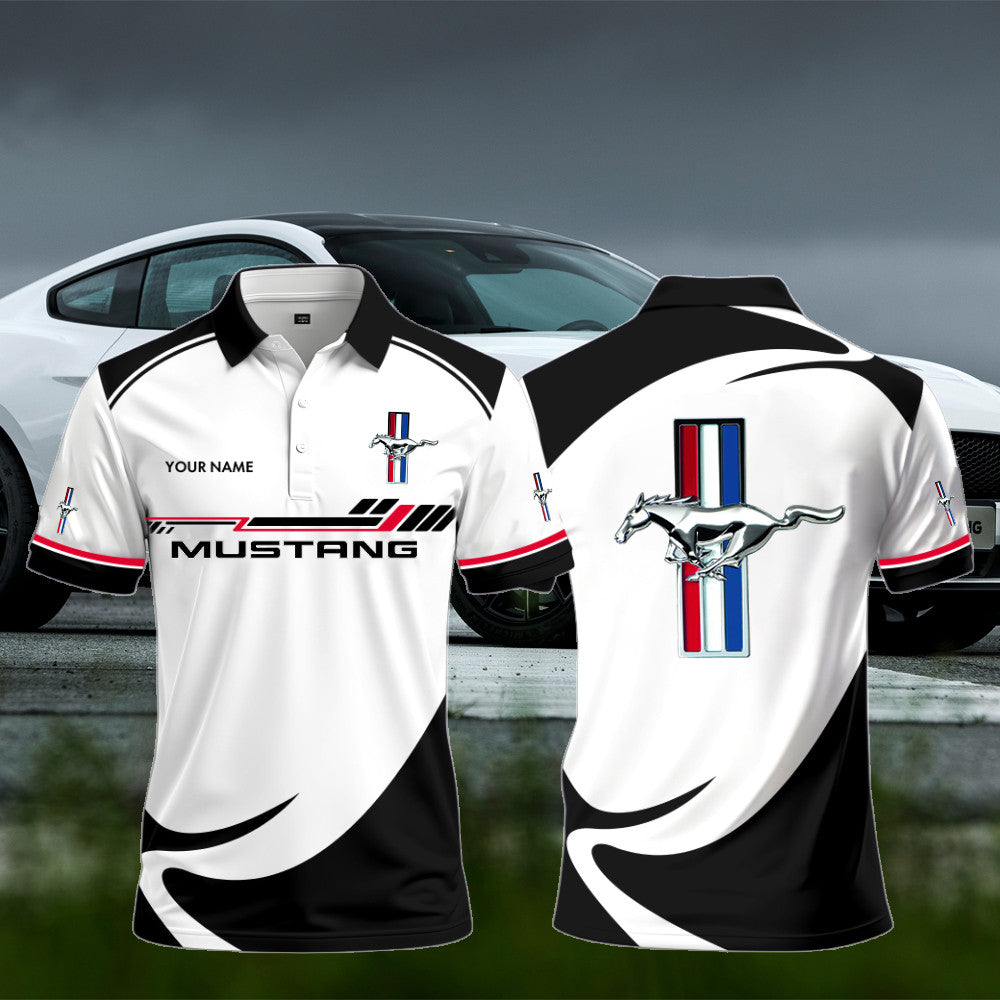 MT Polo Shirt Custom Name