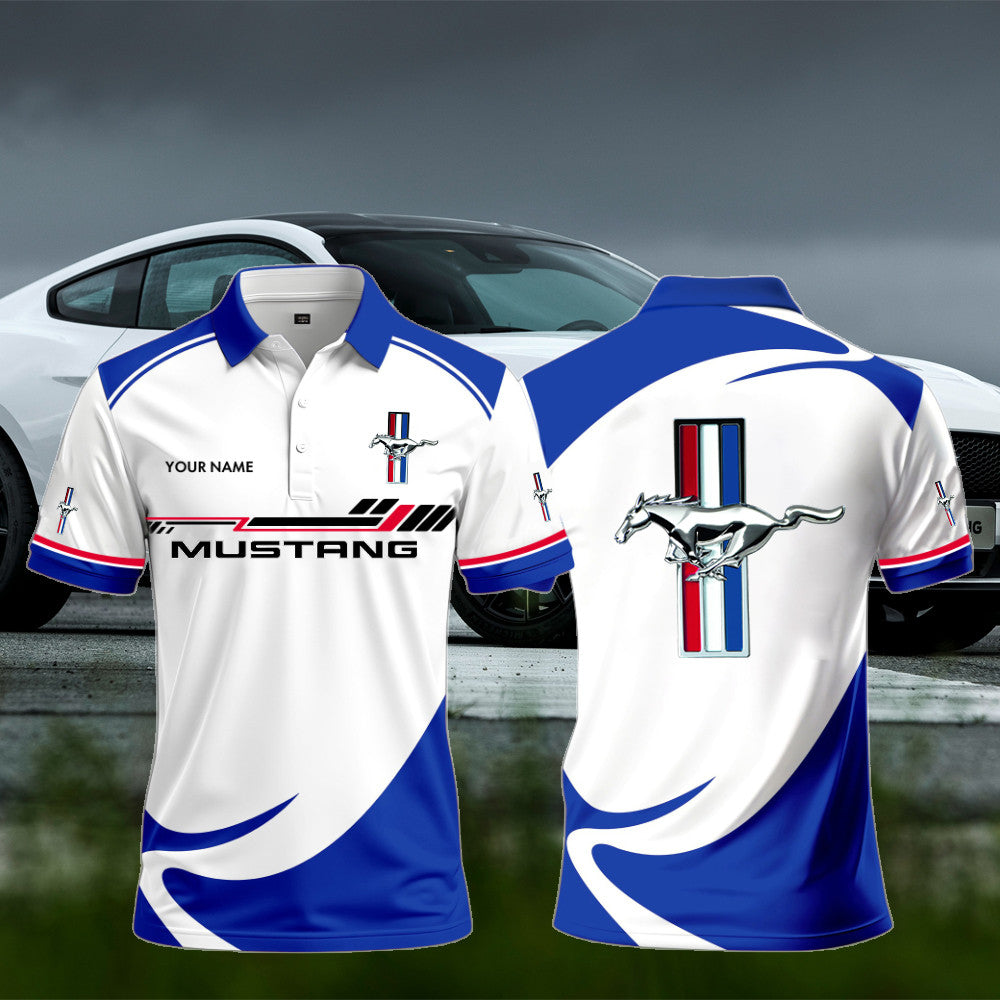 MT Polo Shirt Custom Name