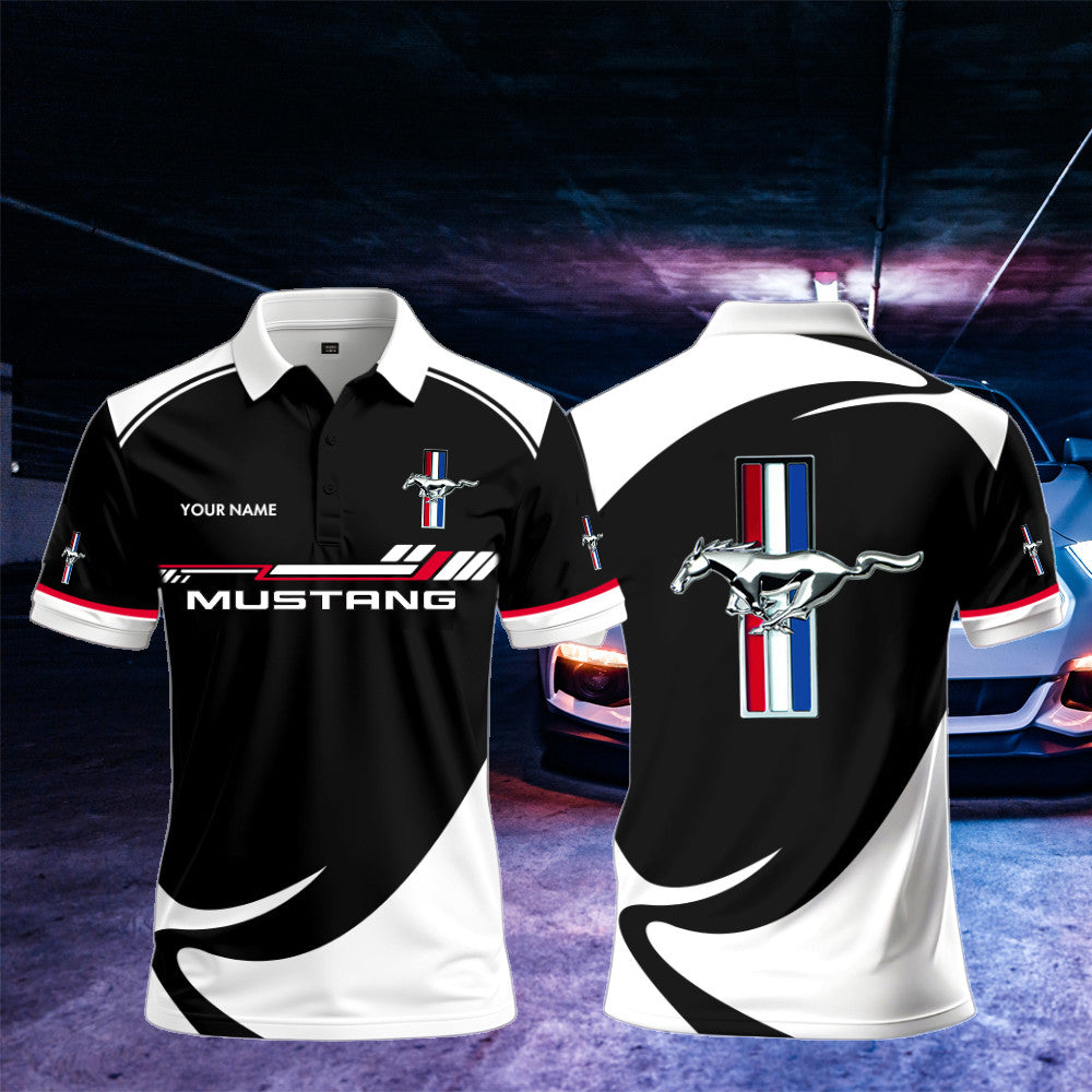 MT Polo Shirt Custom Name