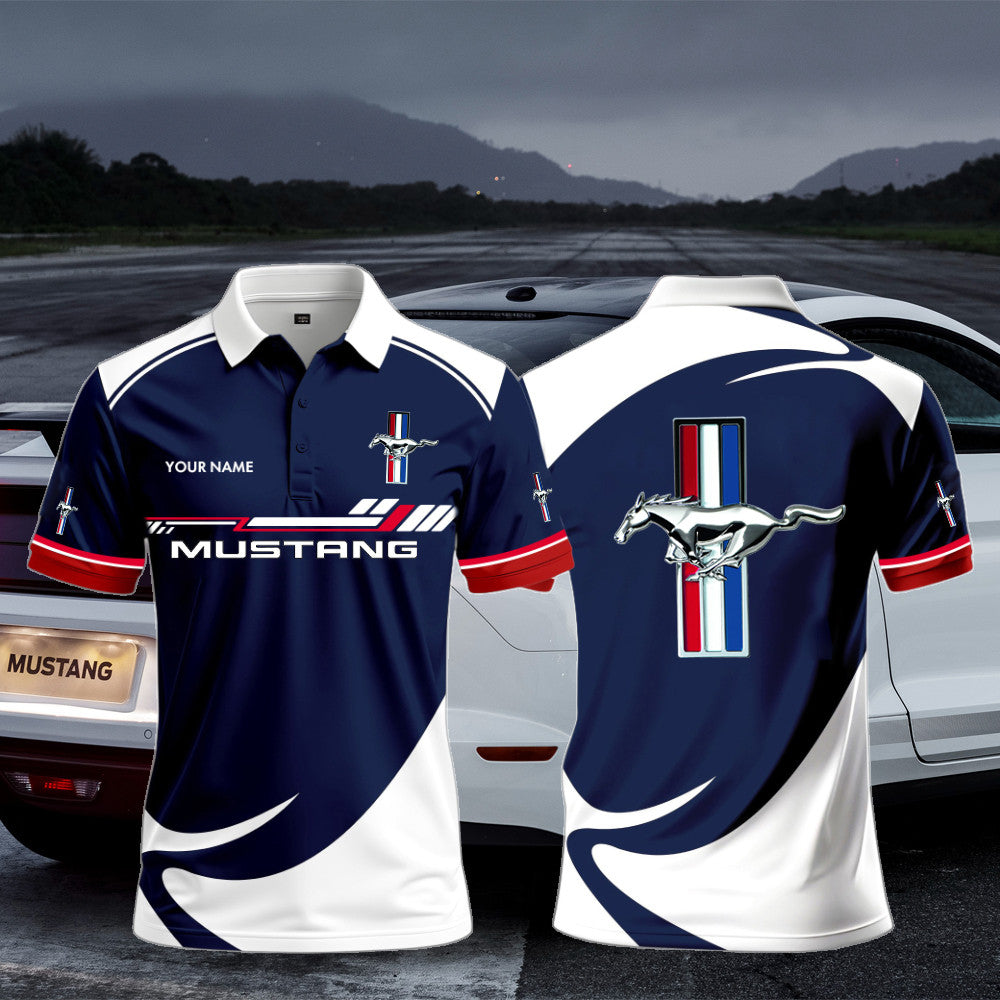 MT Polo Shirt Custom Name