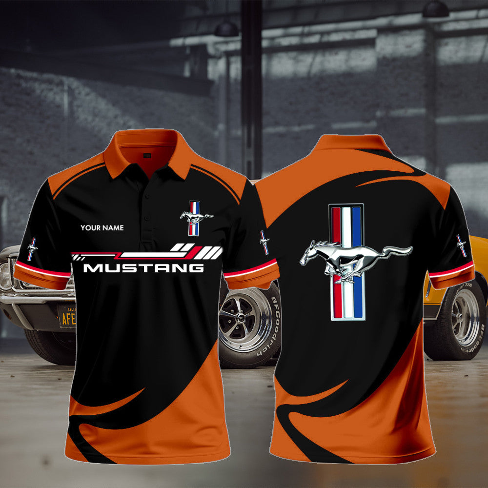 MT Polo Shirt Custom Name
