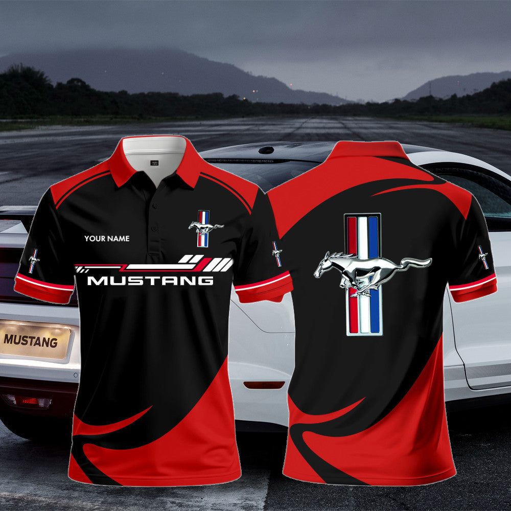 MT Polo Shirt Custom Name