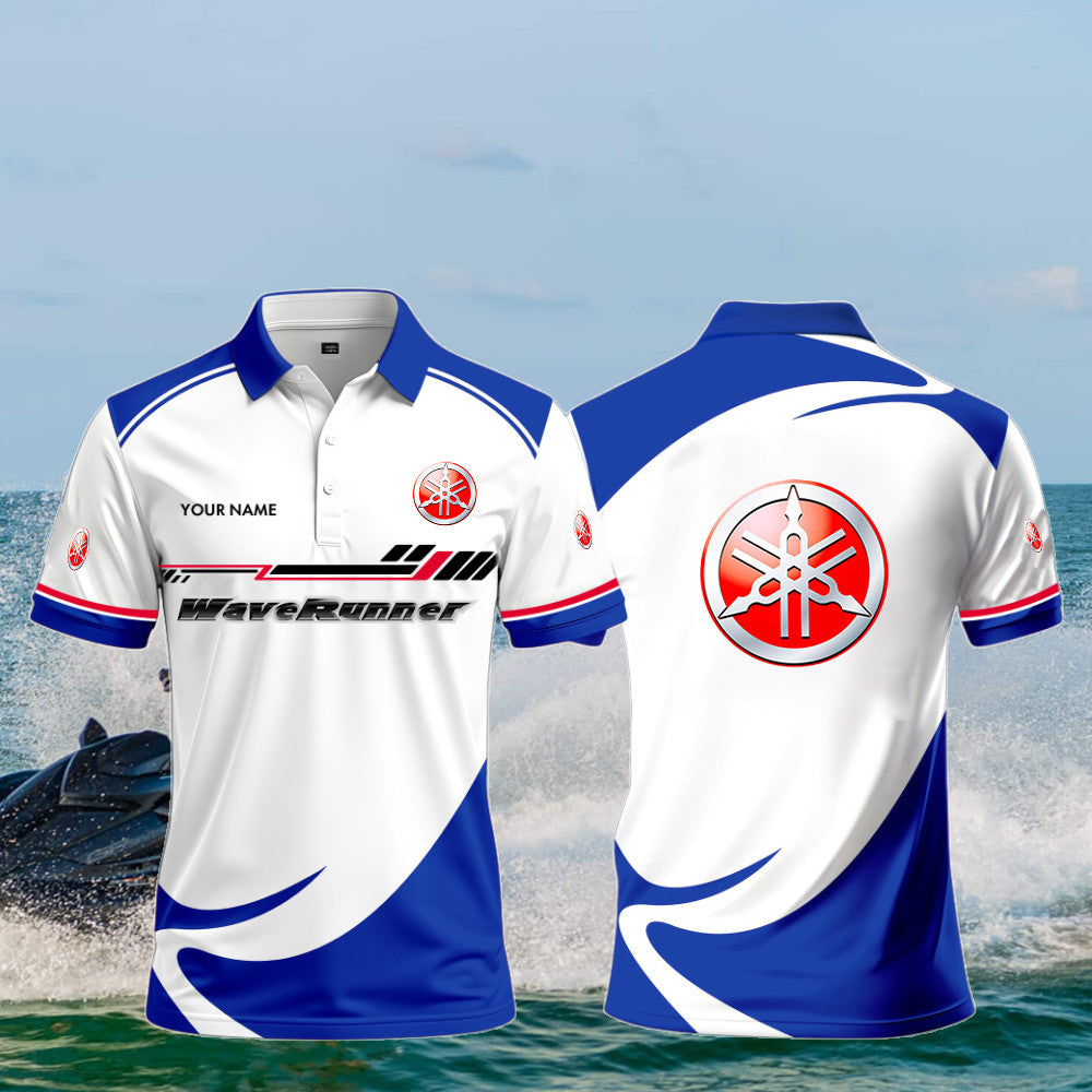 YW Polo Shirt Custom Name