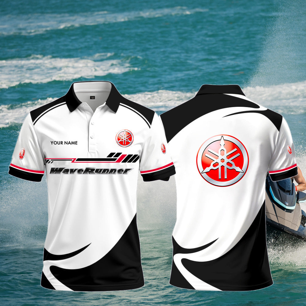 YW Polo Shirt Custom Name