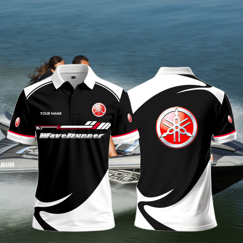 YW Polo Shirt Custom Name