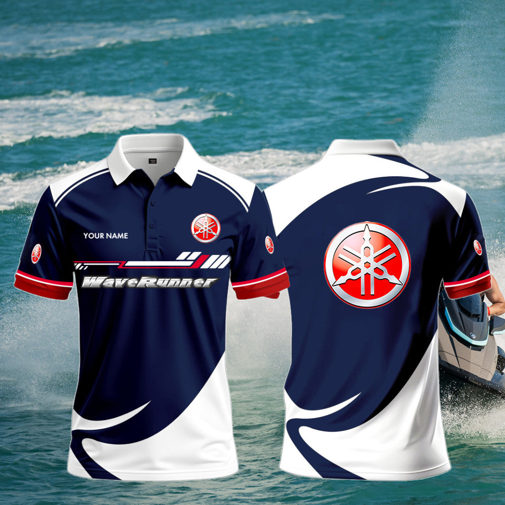 YW Polo Shirt Custom Name