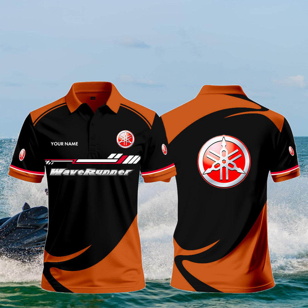 YW Polo Shirt Custom Name