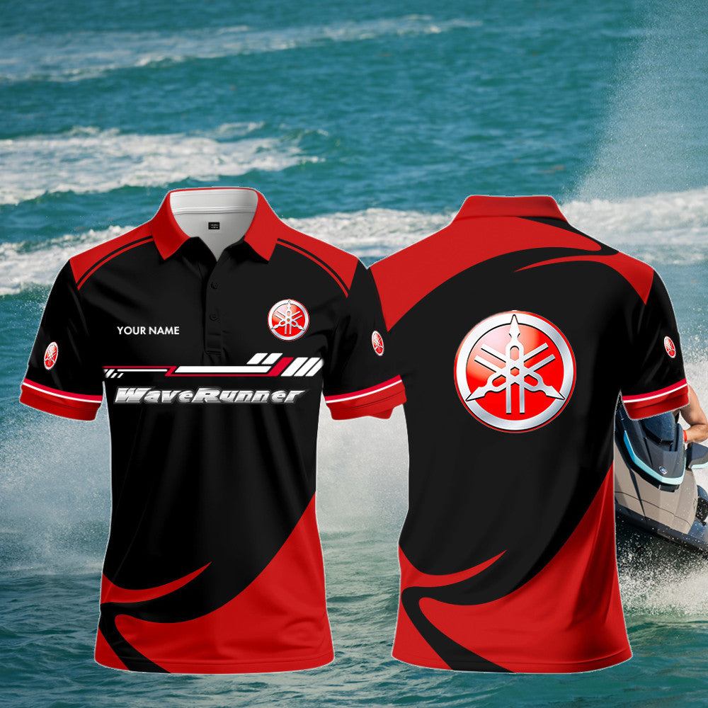 YW Polo Shirt Custom Name