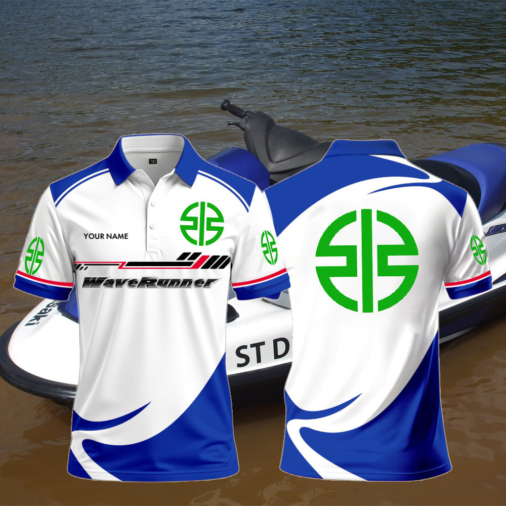 KJ Polo Shirt Custom Name