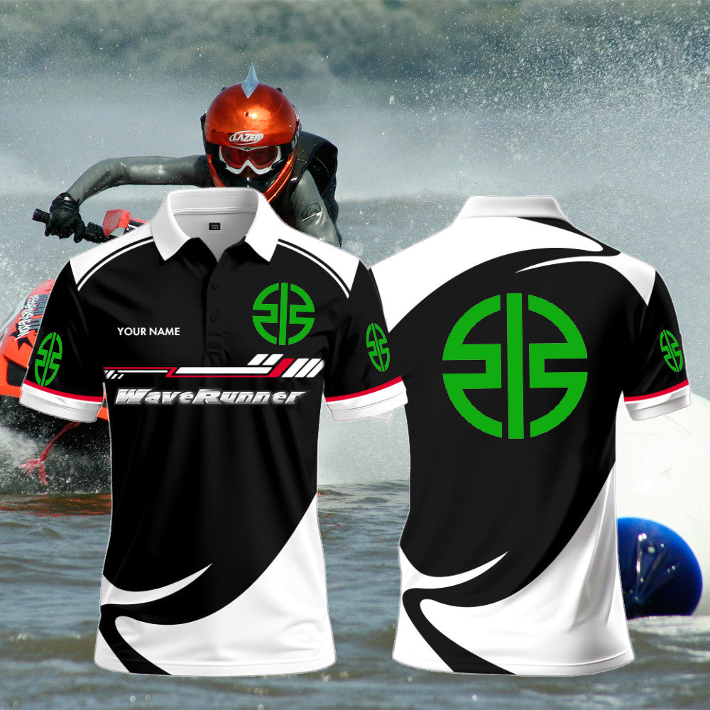 KJ Polo Shirt Custom Name