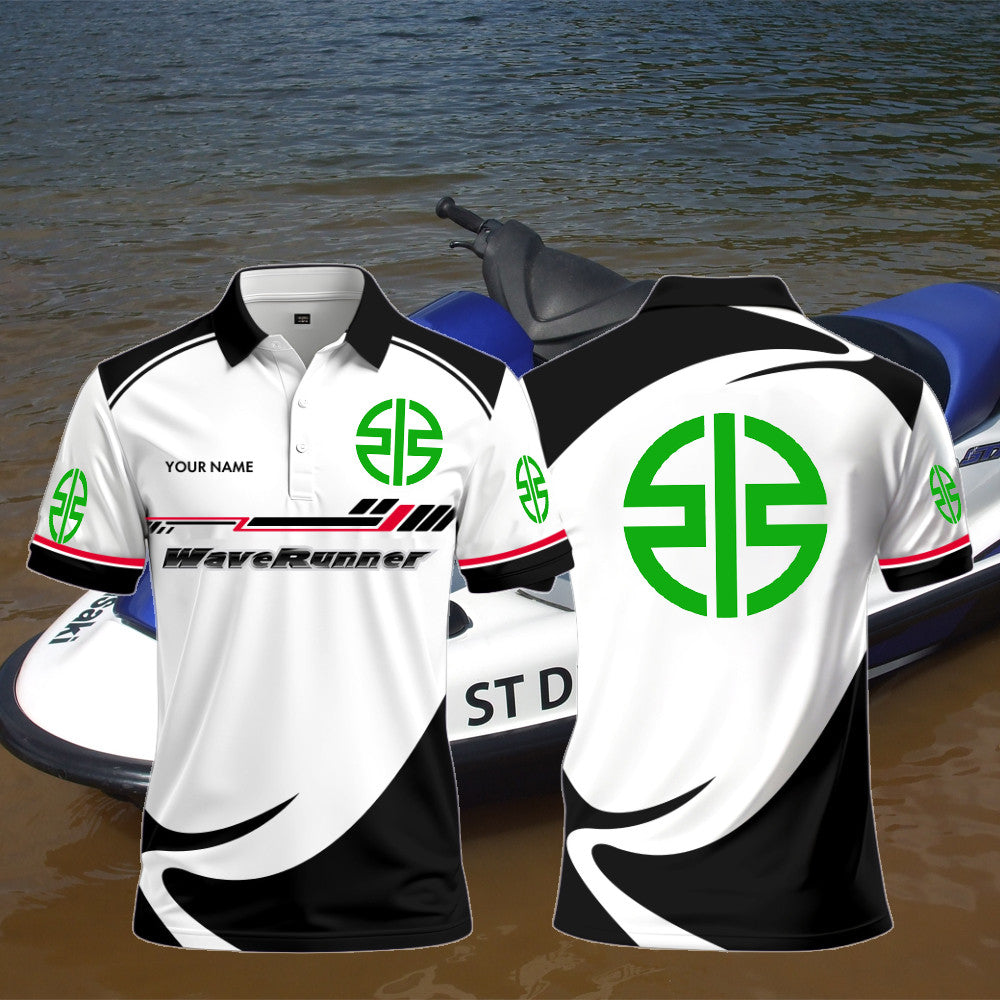 KJ Polo Shirt Custom Name