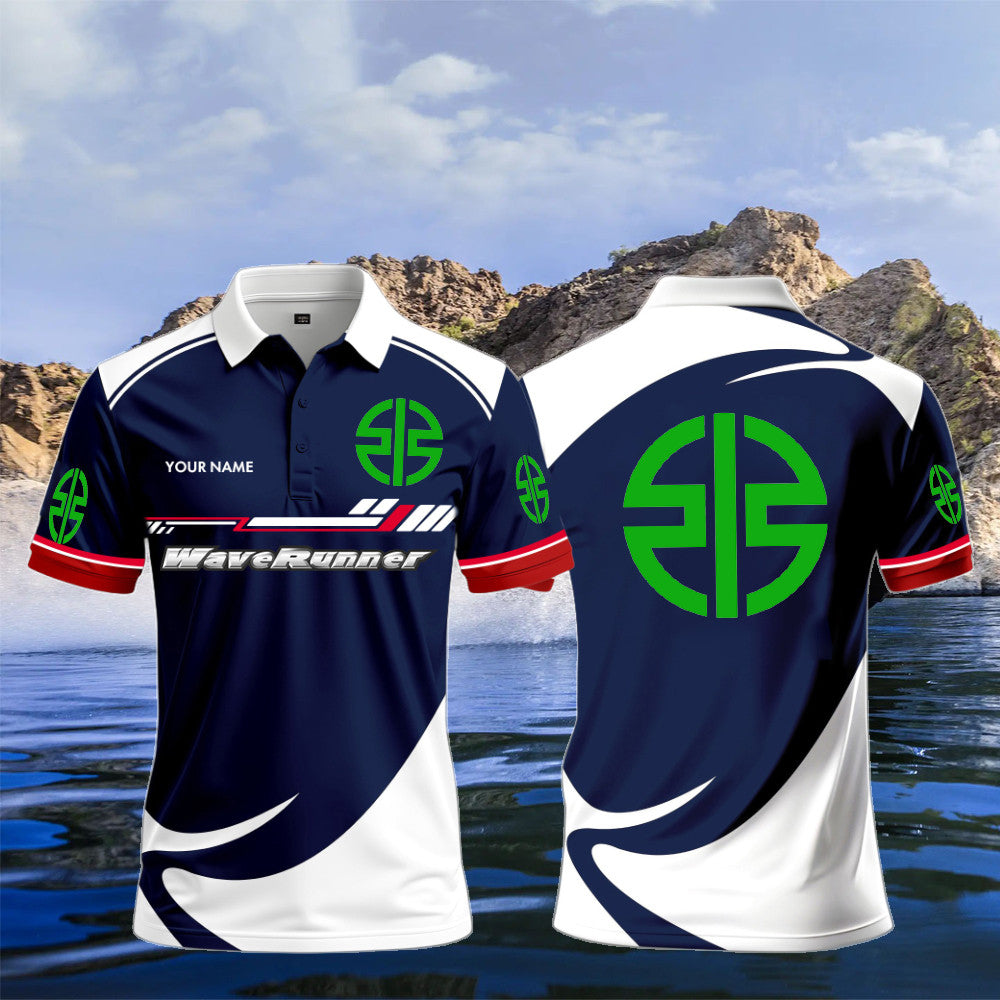 KJ Polo Shirt Custom Name