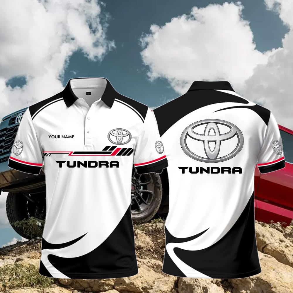 TD Polo Shirt Custom Name